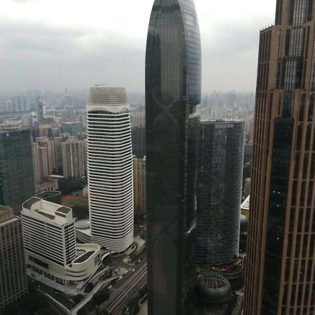 Xcellent International Serviced Apartment Guangzhou Buitenkant foto