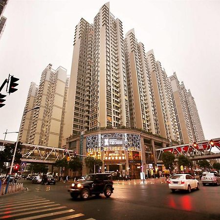 Xcellent International Serviced Apartment Guangzhou Buitenkant foto