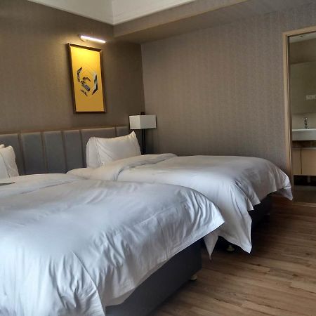 Xcellent International Serviced Apartment Guangzhou Buitenkant foto