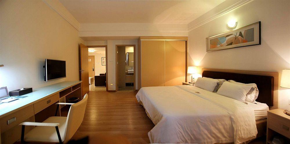 Xcellent International Serviced Apartment Guangzhou Buitenkant foto