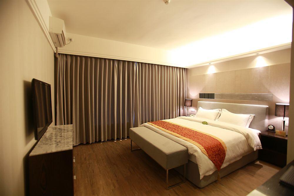 Xcellent International Serviced Apartment Guangzhou Buitenkant foto