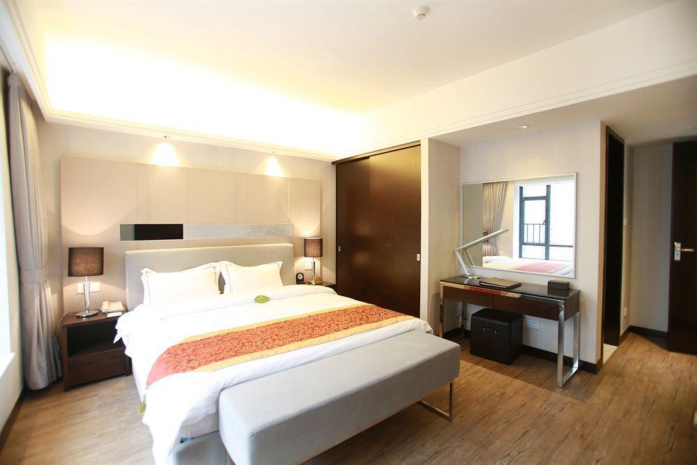 Xcellent International Serviced Apartment Guangzhou Buitenkant foto