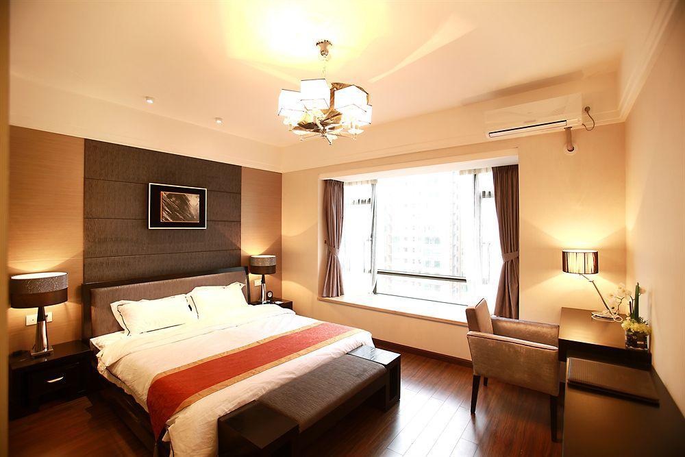 Xcellent International Serviced Apartment Guangzhou Buitenkant foto