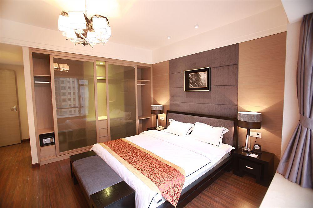Xcellent International Serviced Apartment Guangzhou Buitenkant foto