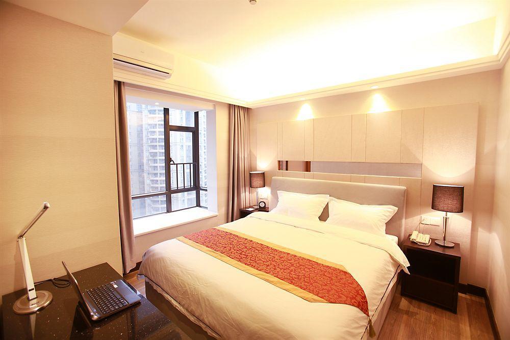 Xcellent International Serviced Apartment Guangzhou Buitenkant foto
