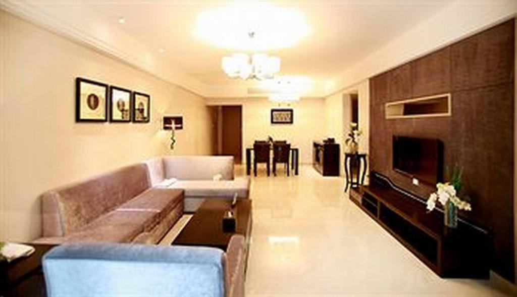 Xcellent International Serviced Apartment Guangzhou Kamer foto