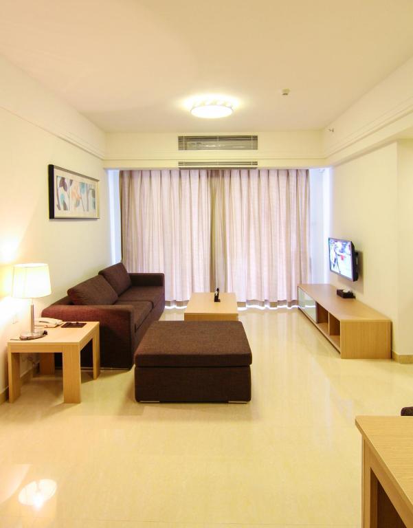 Xcellent International Serviced Apartment Guangzhou Kamer foto