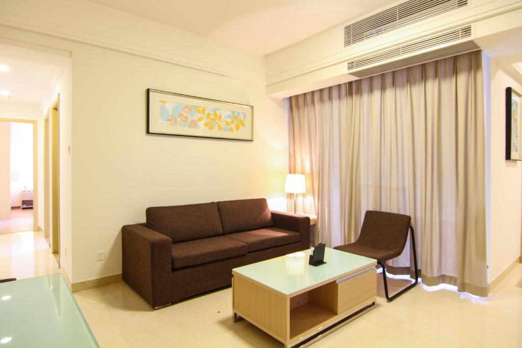 Xcellent International Serviced Apartment Guangzhou Kamer foto