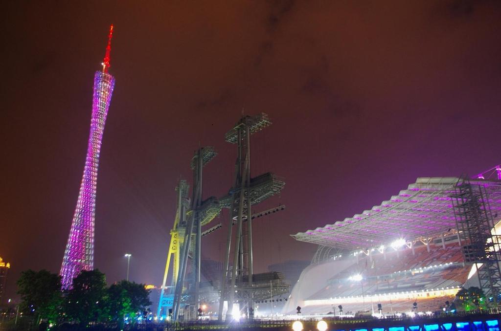 Xcellent International Serviced Apartment Guangzhou Buitenkant foto