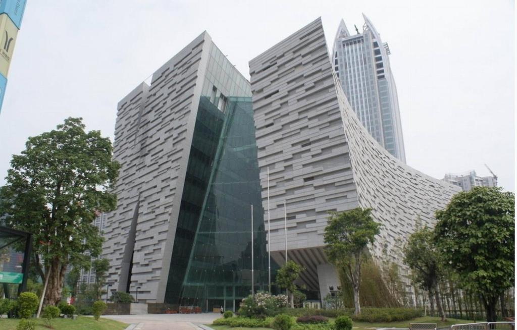 Xcellent International Serviced Apartment Guangzhou Buitenkant foto