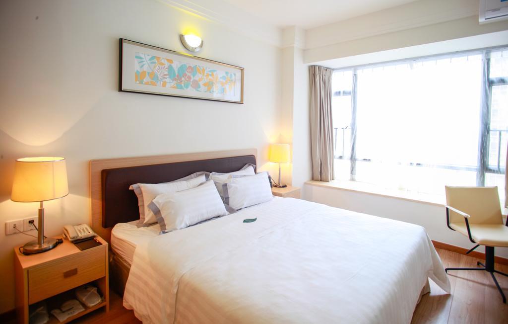 Xcellent International Serviced Apartment Guangzhou Buitenkant foto