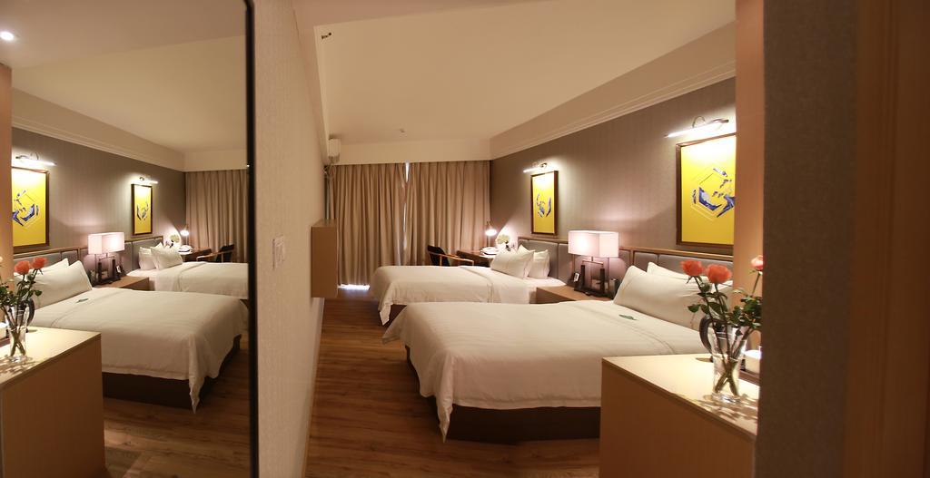 Xcellent International Serviced Apartment Guangzhou Buitenkant foto