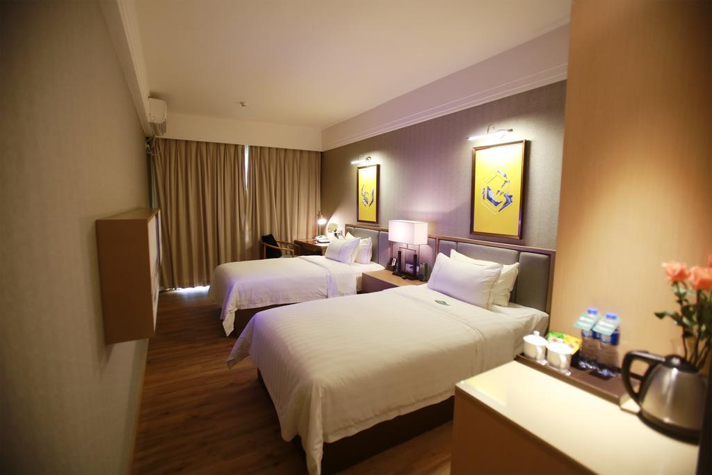Xcellent International Serviced Apartment Guangzhou Buitenkant foto