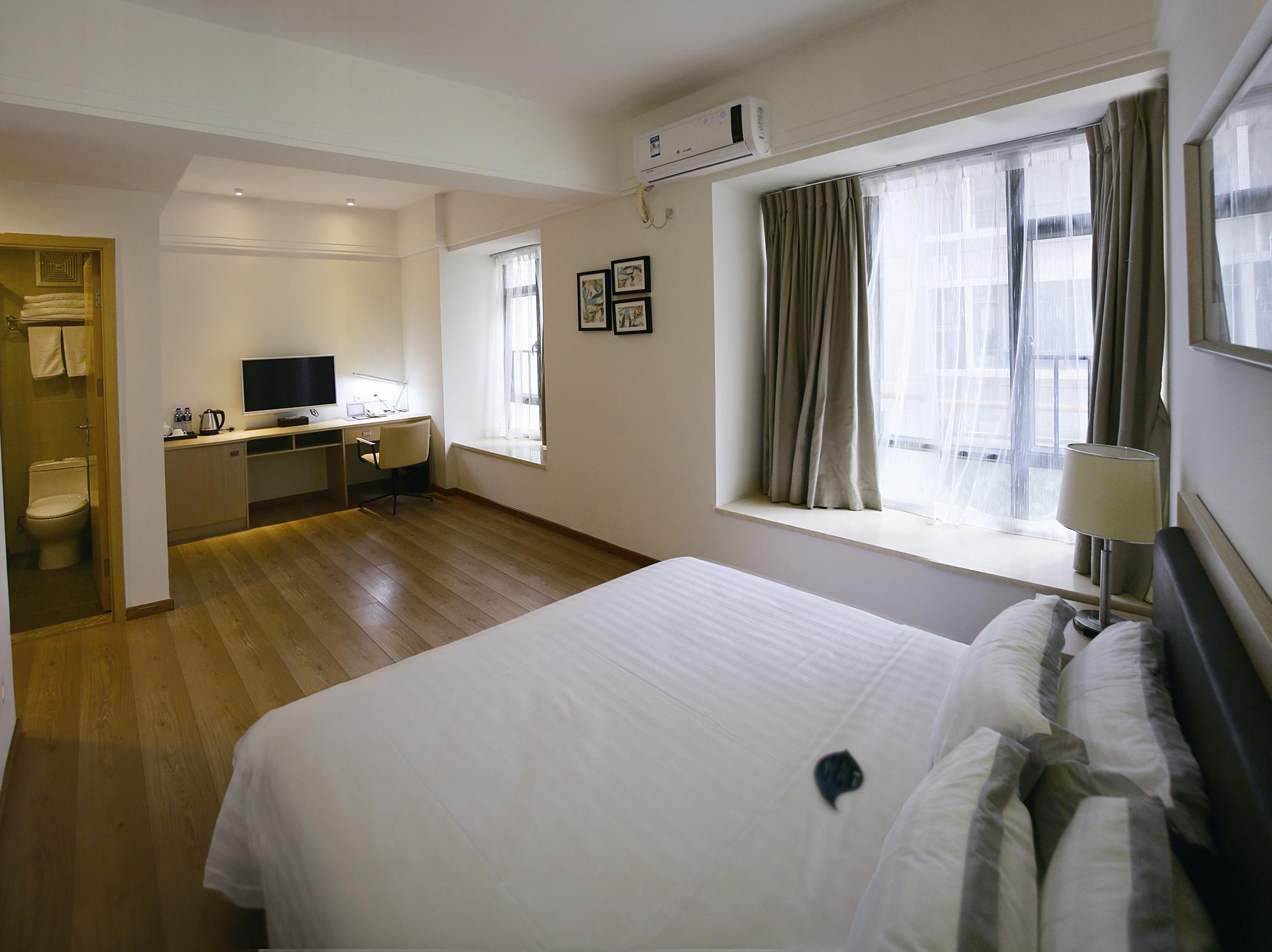 Xcellent International Serviced Apartment Guangzhou Buitenkant foto