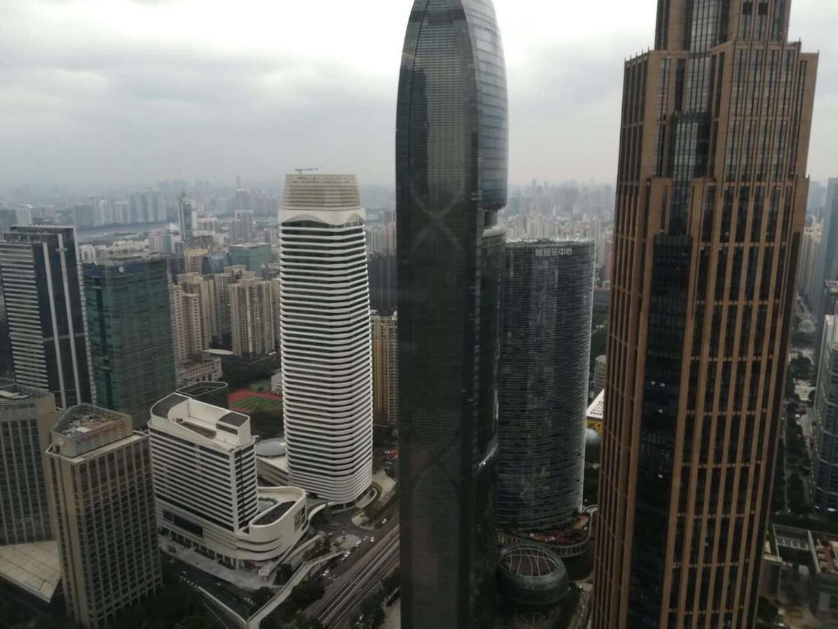 Xcellent International Serviced Apartment Guangzhou Buitenkant foto