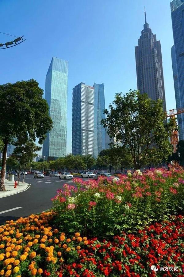 Xcellent International Serviced Apartment Guangzhou Buitenkant foto
