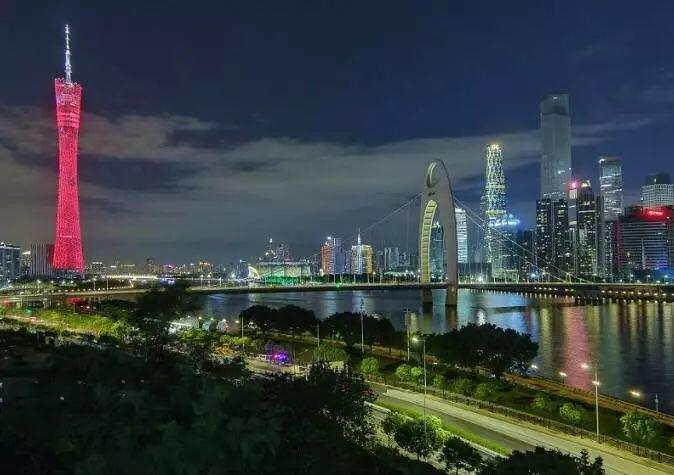 Xcellent International Serviced Apartment Guangzhou Buitenkant foto