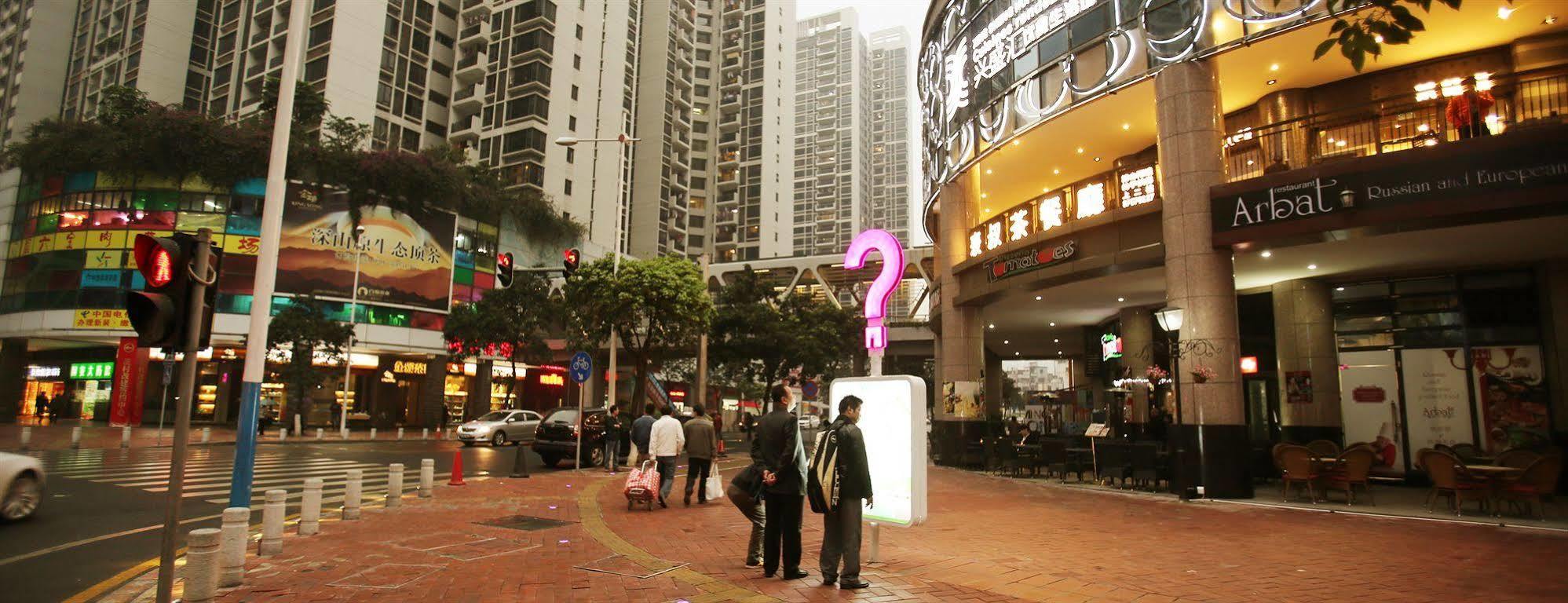 Xcellent International Serviced Apartment Guangzhou Buitenkant foto