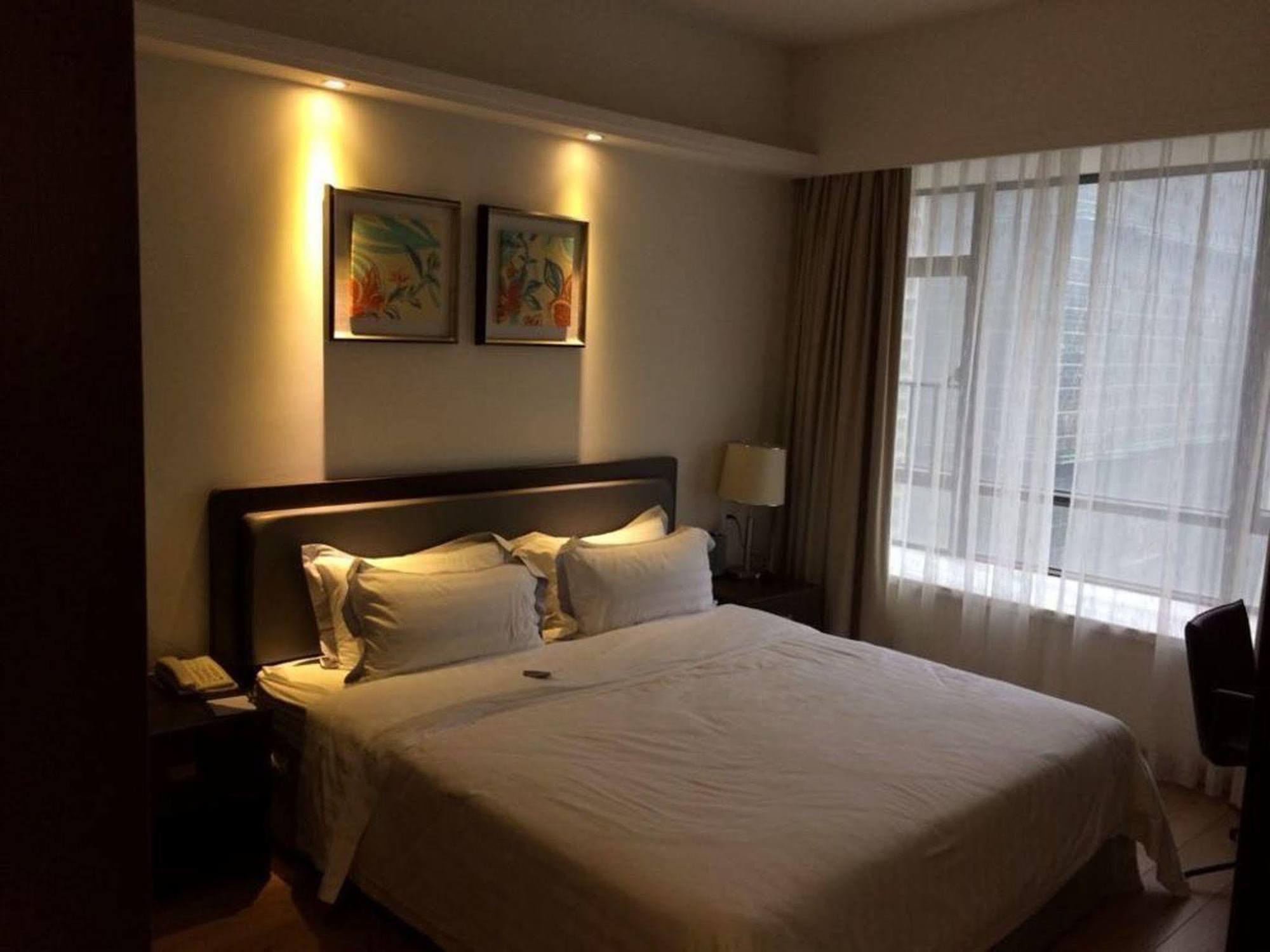 Xcellent International Serviced Apartment Guangzhou Buitenkant foto