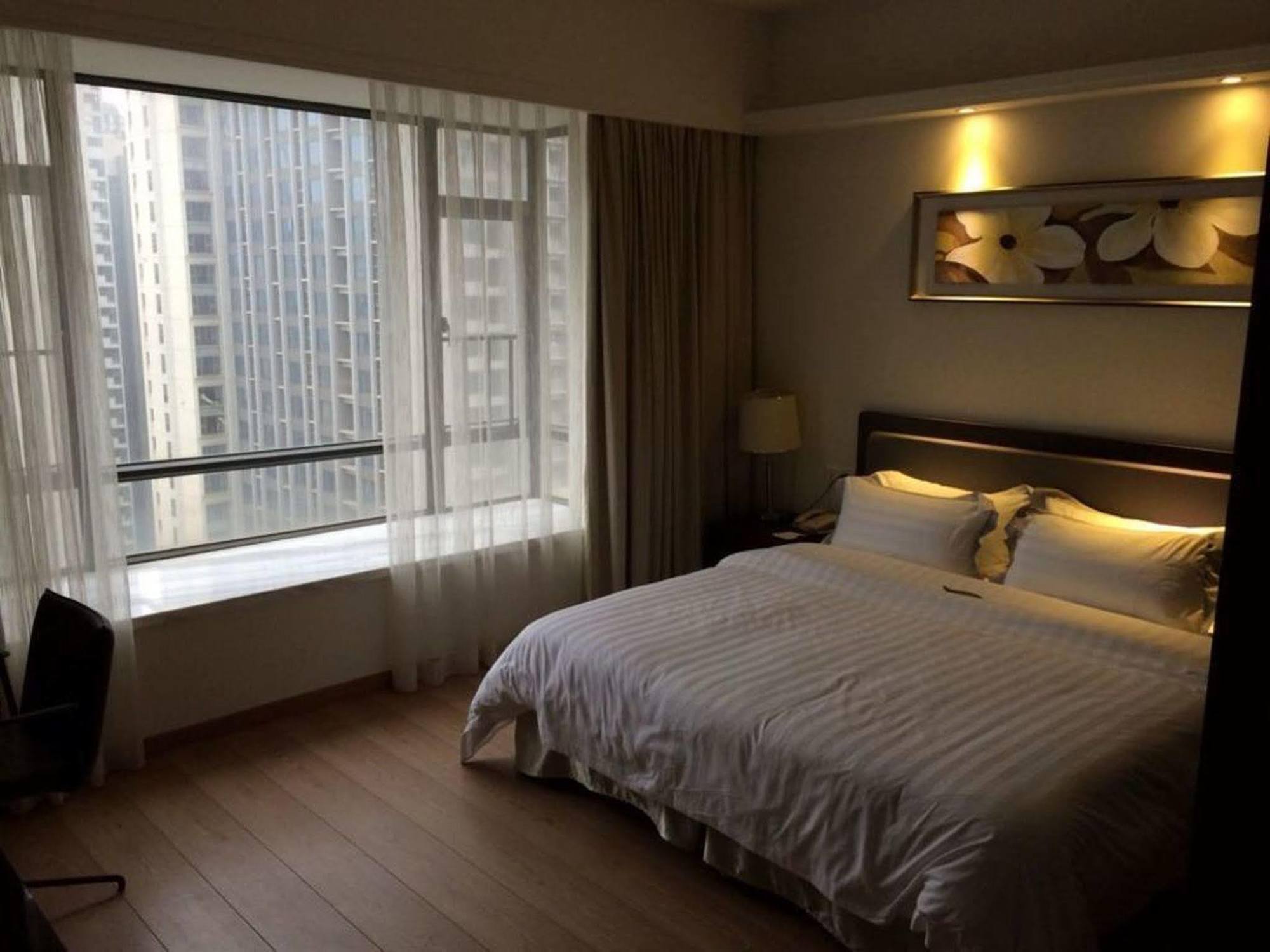 Xcellent International Serviced Apartment Guangzhou Buitenkant foto