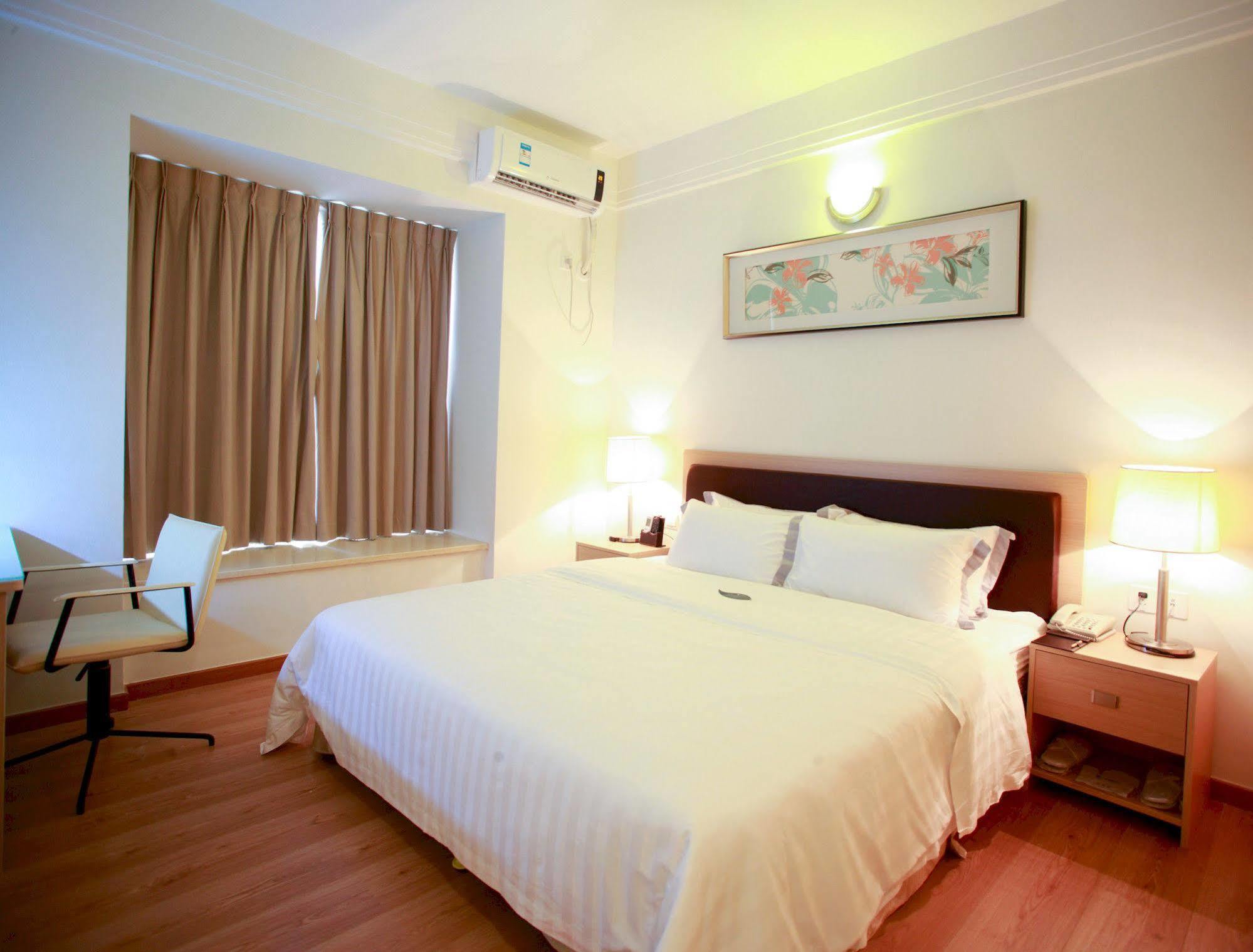 Xcellent International Serviced Apartment Guangzhou Buitenkant foto