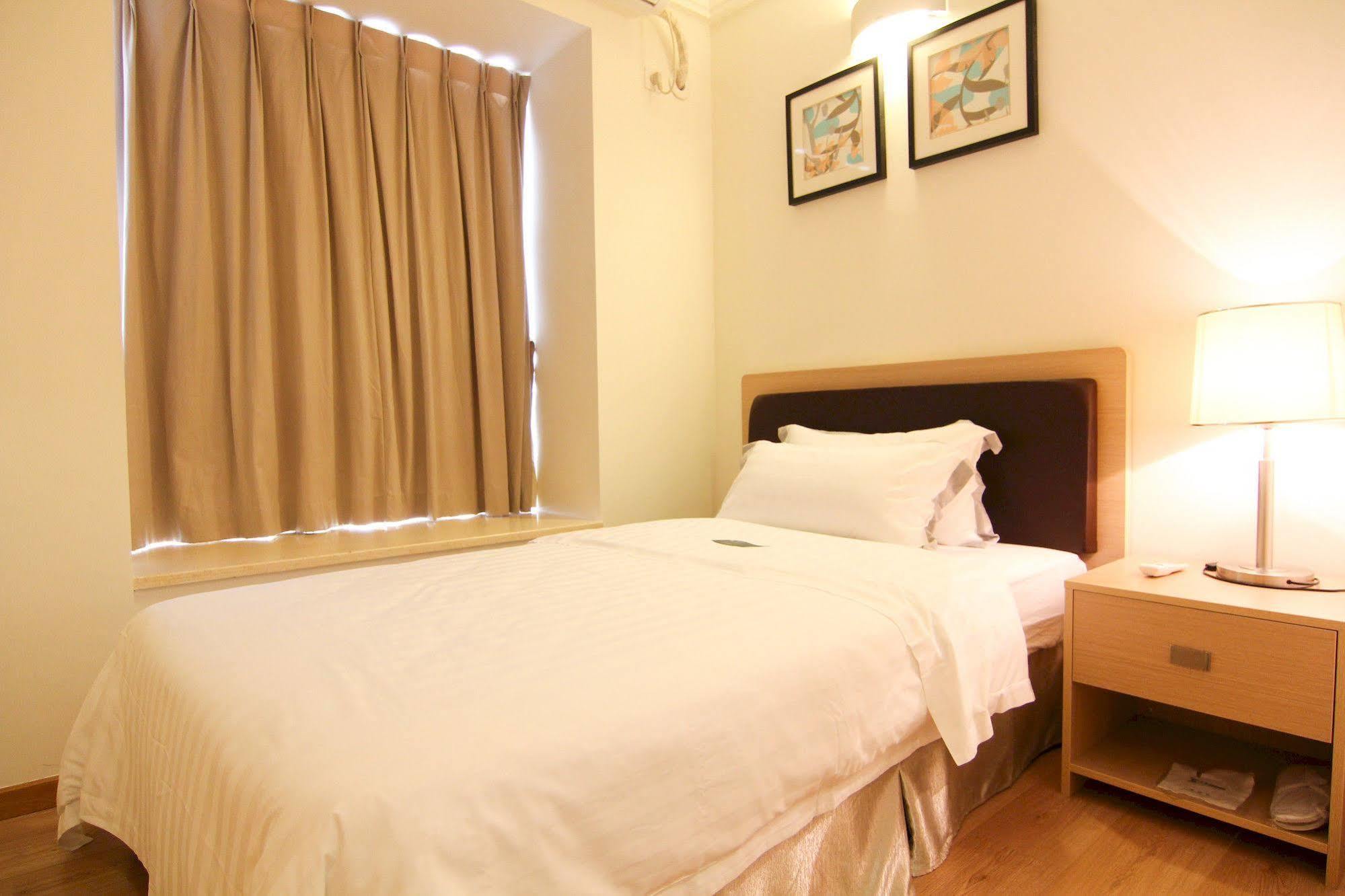 Xcellent International Serviced Apartment Guangzhou Buitenkant foto
