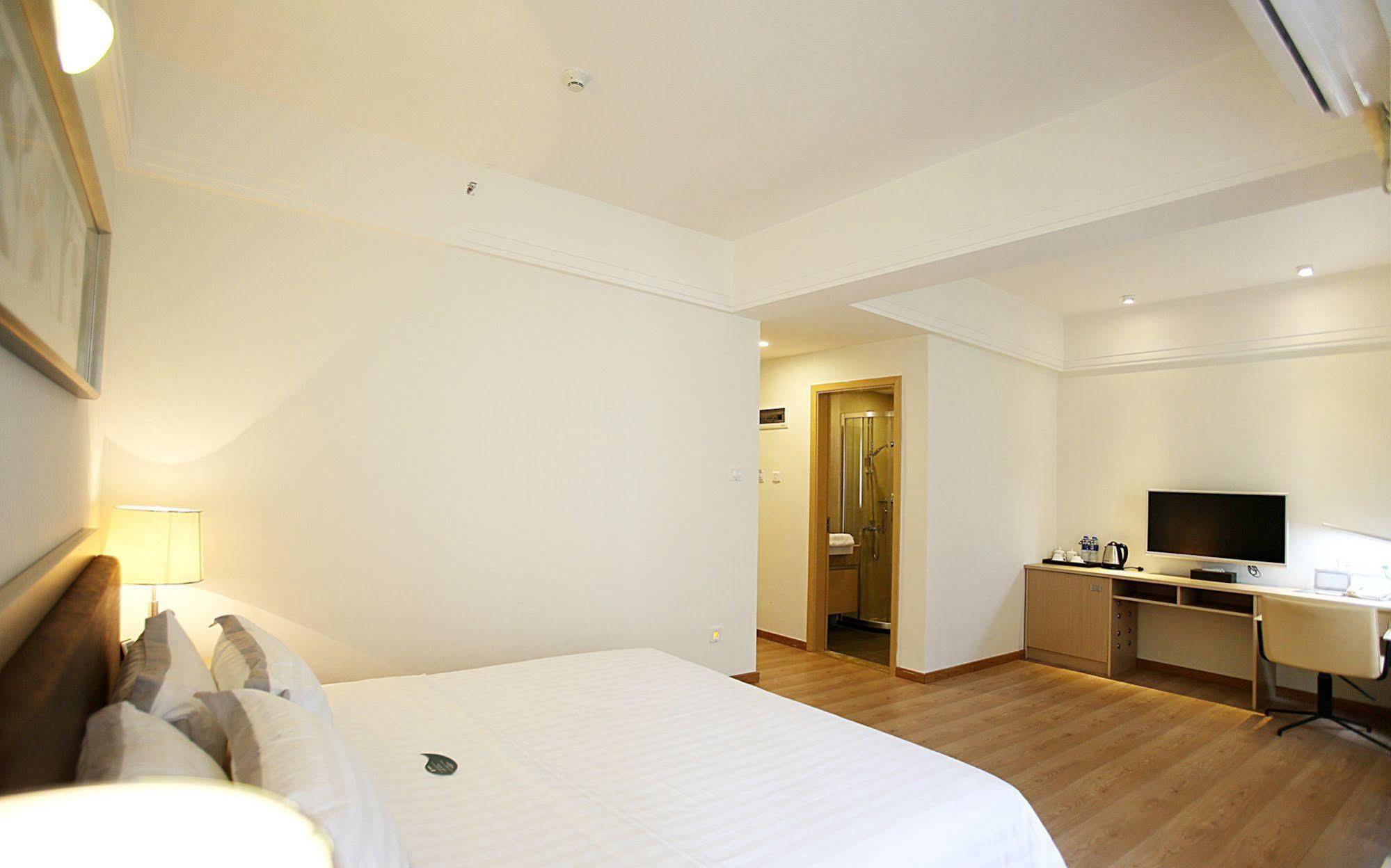 Xcellent International Serviced Apartment Guangzhou Buitenkant foto