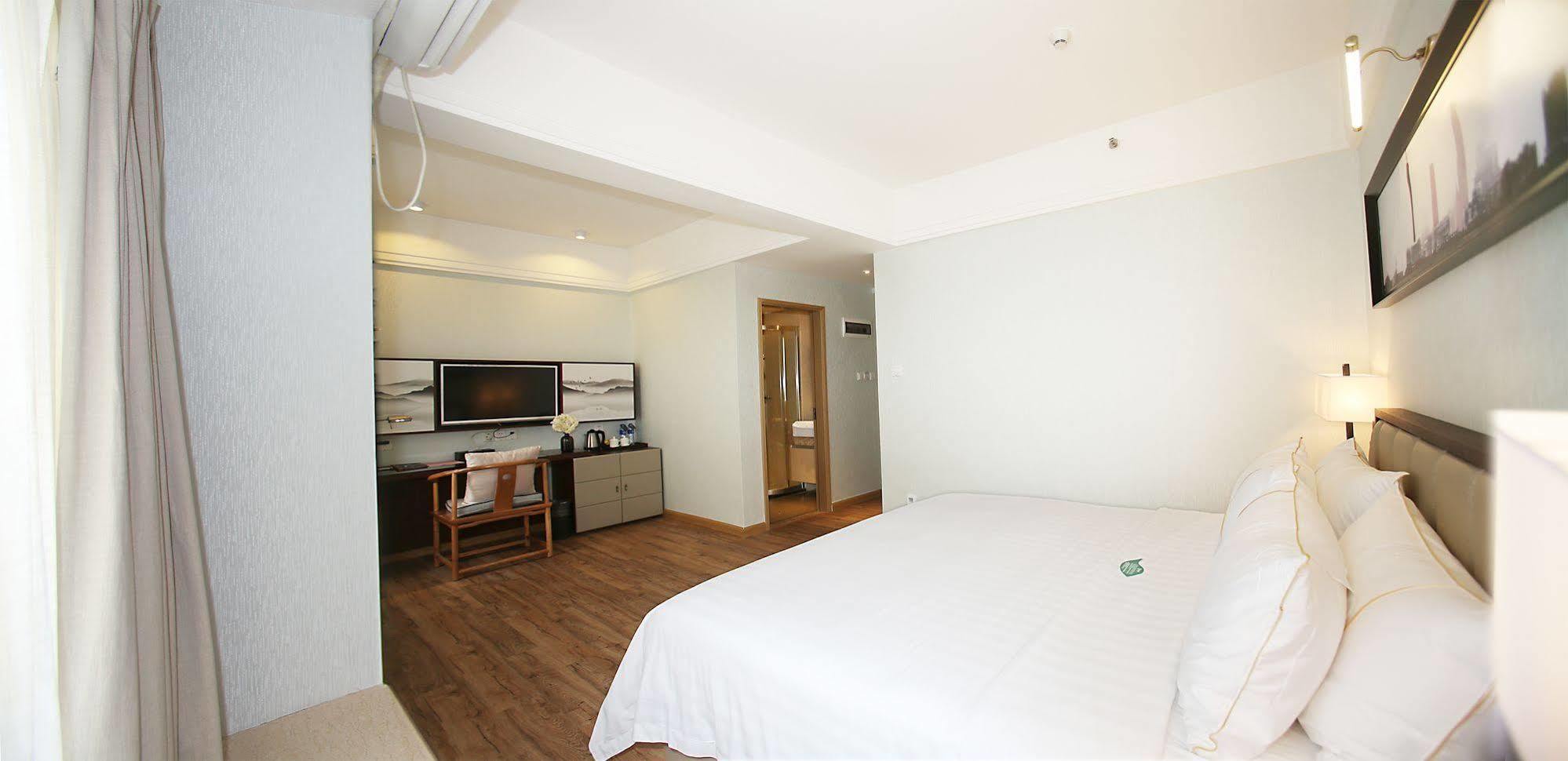 Xcellent International Serviced Apartment Guangzhou Buitenkant foto