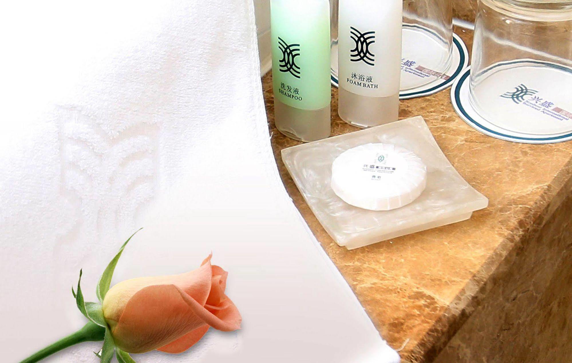 Xcellent International Serviced Apartment Guangzhou Buitenkant foto