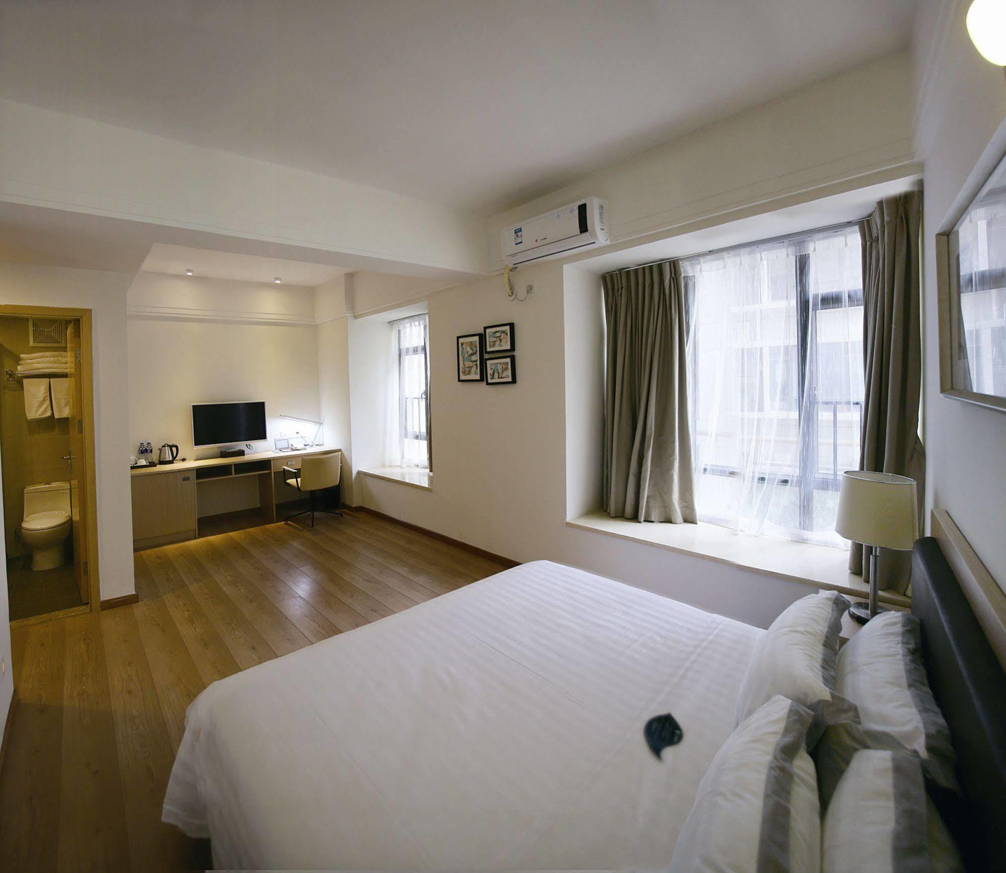 Xcellent International Serviced Apartment Guangzhou Buitenkant foto