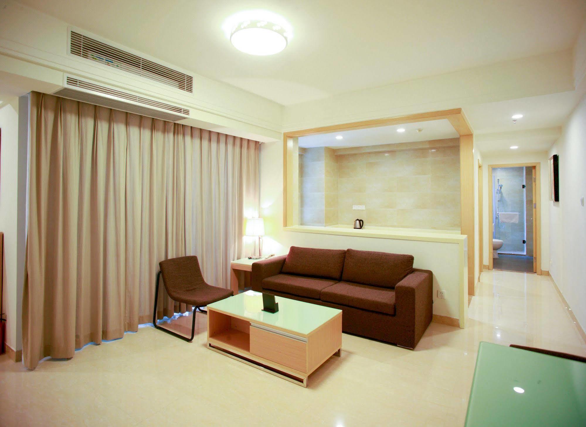 Xcellent International Serviced Apartment Guangzhou Buitenkant foto