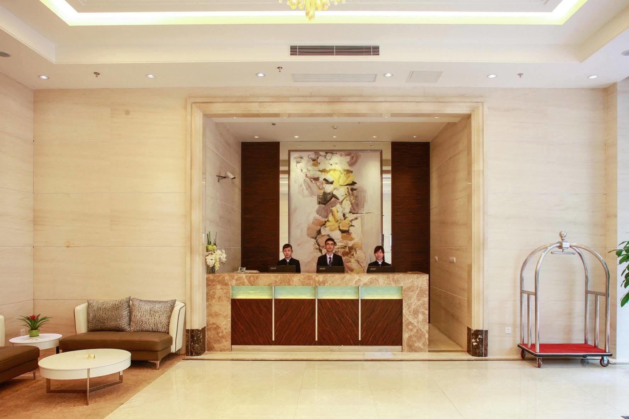 Xcellent International Serviced Apartment Guangzhou Buitenkant foto