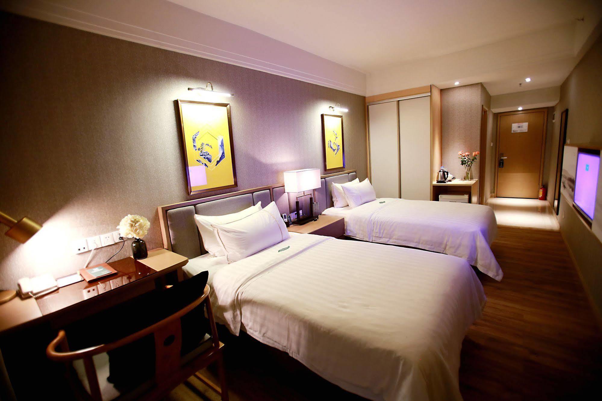 Xcellent International Serviced Apartment Guangzhou Buitenkant foto