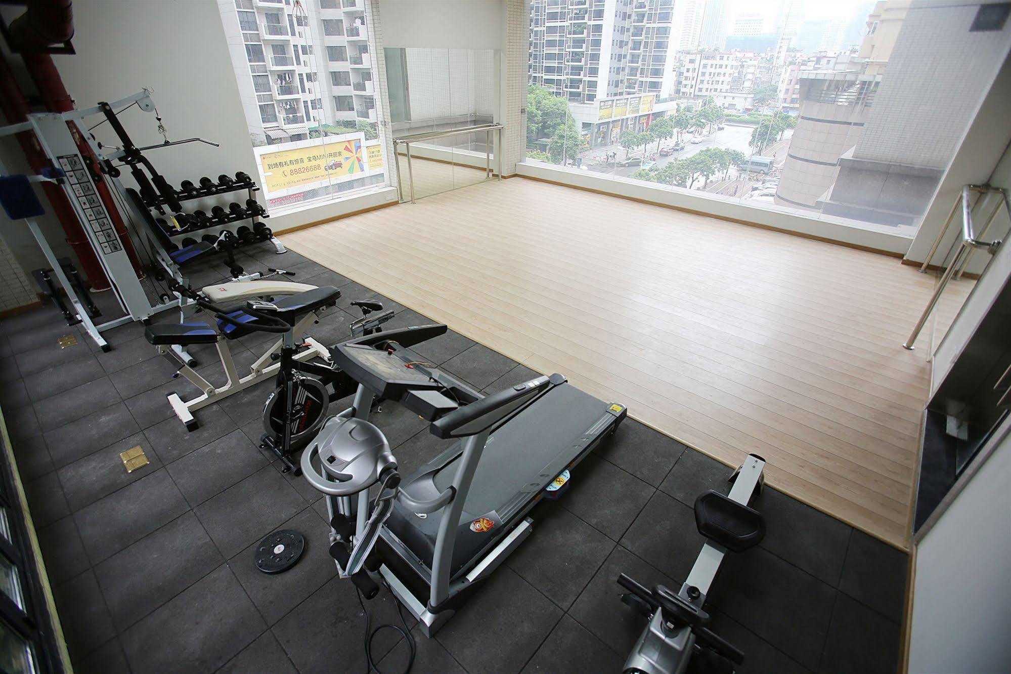 Xcellent International Serviced Apartment Guangzhou Buitenkant foto