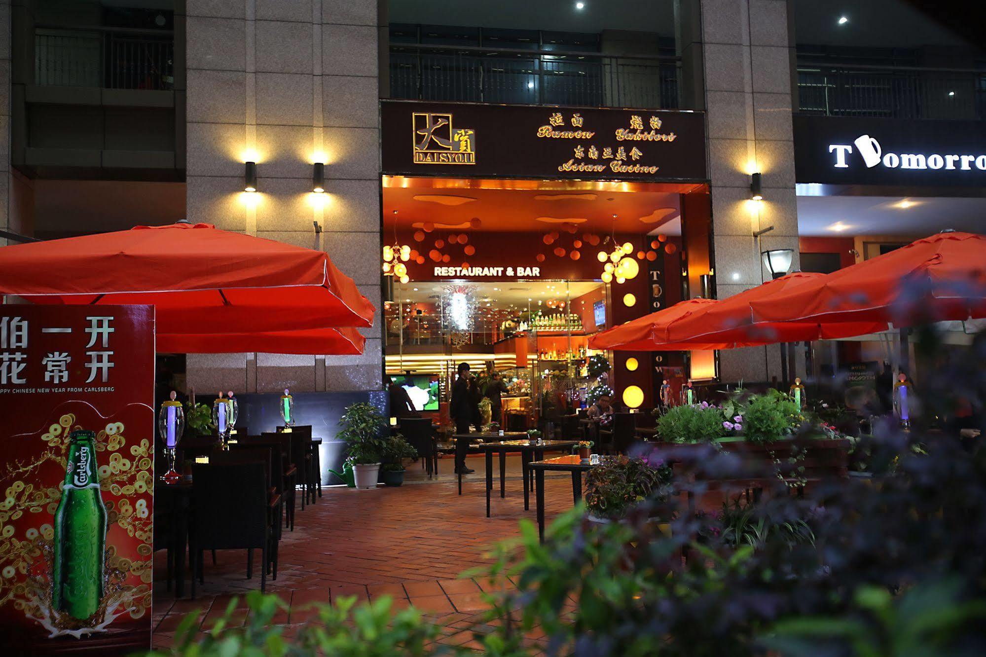 Xcellent International Serviced Apartment Guangzhou Buitenkant foto