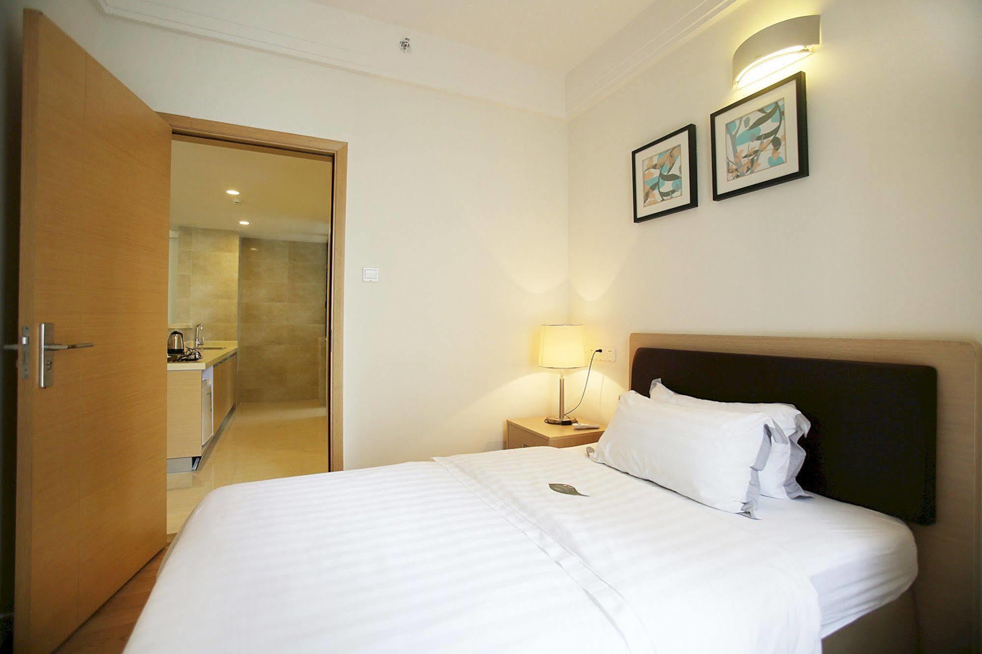Xcellent International Serviced Apartment Guangzhou Buitenkant foto