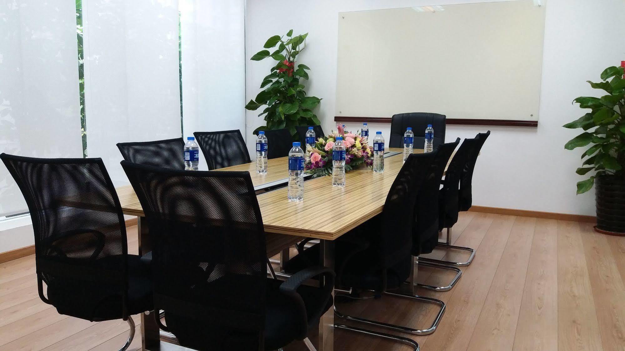 Xcellent International Serviced Apartment Guangzhou Buitenkant foto