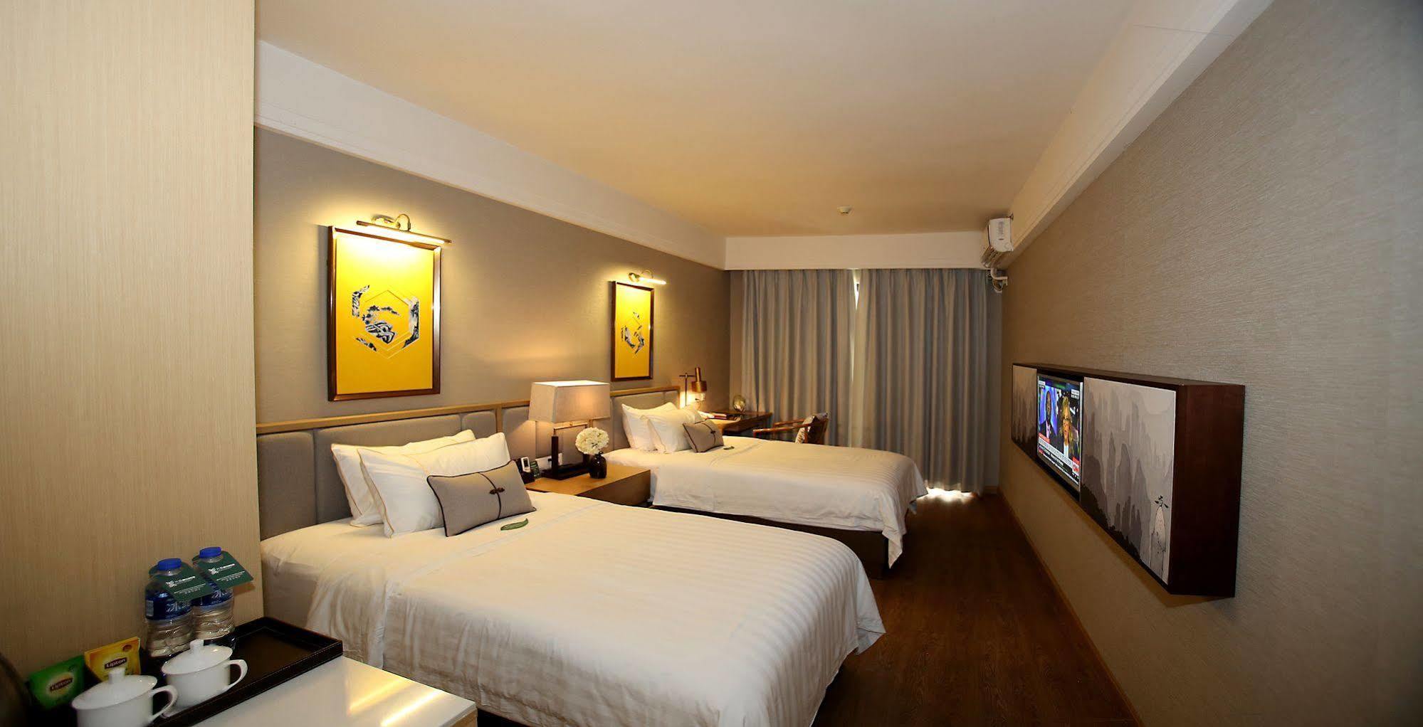Xcellent International Serviced Apartment Guangzhou Buitenkant foto