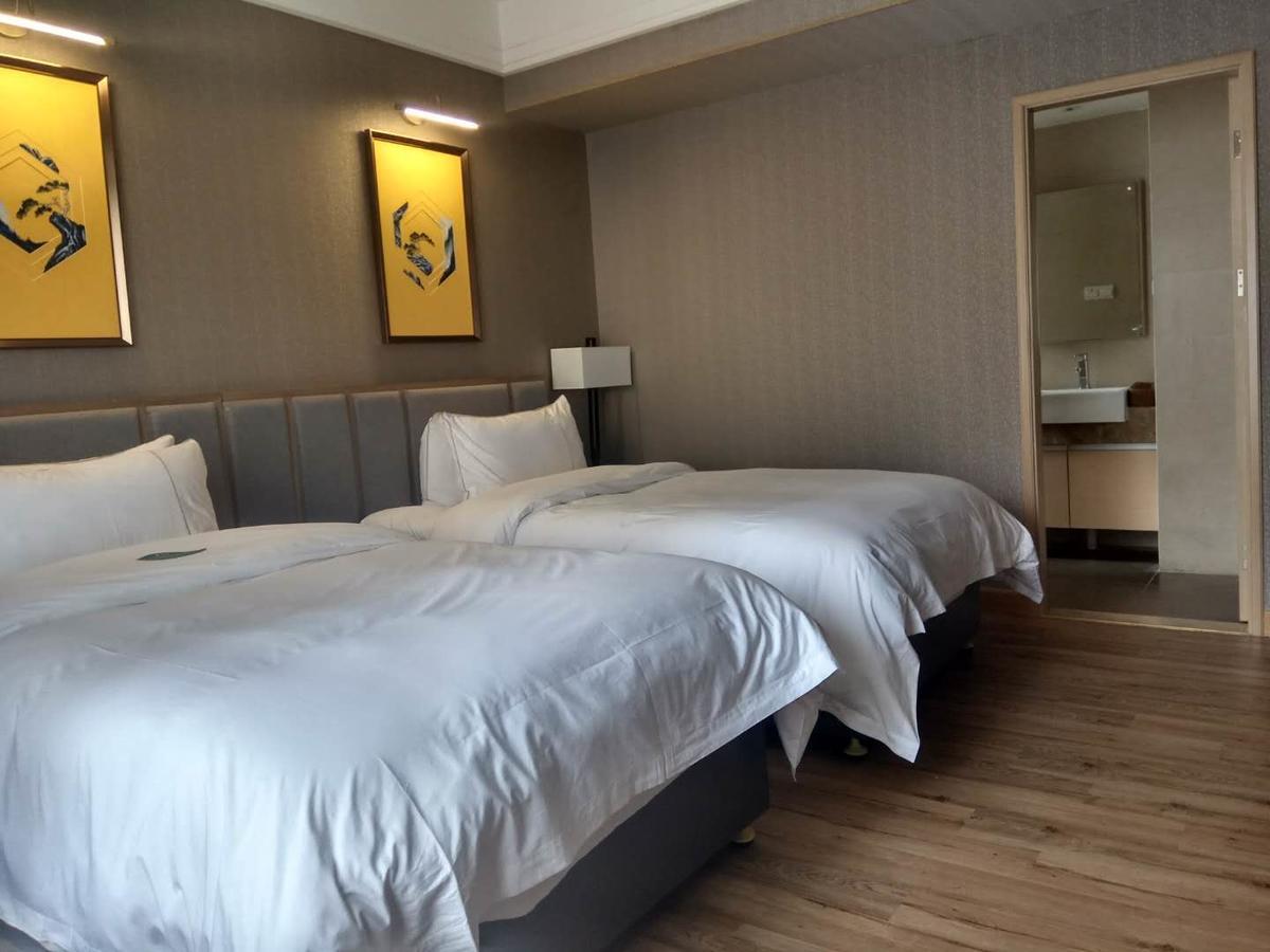 Xcellent International Serviced Apartment Guangzhou Buitenkant foto