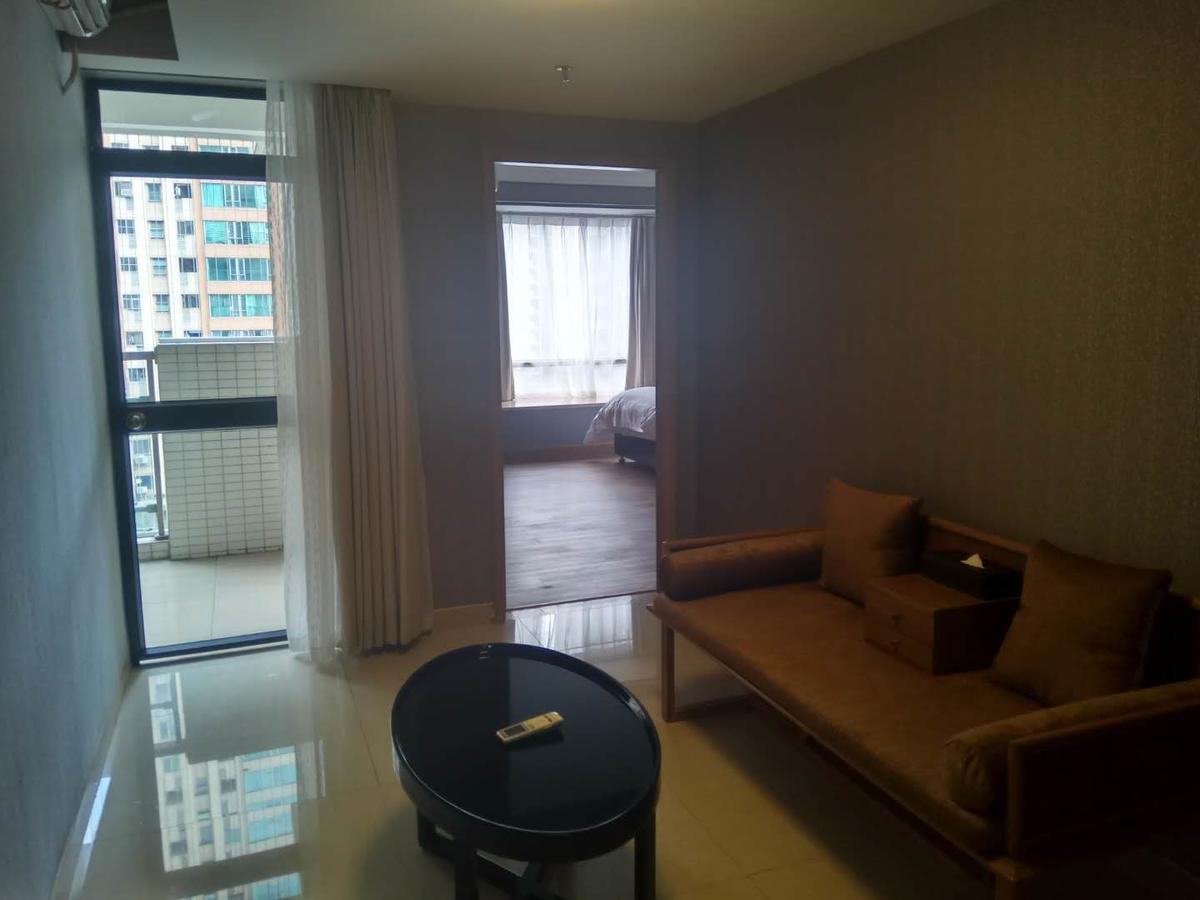Xcellent International Serviced Apartment Guangzhou Buitenkant foto