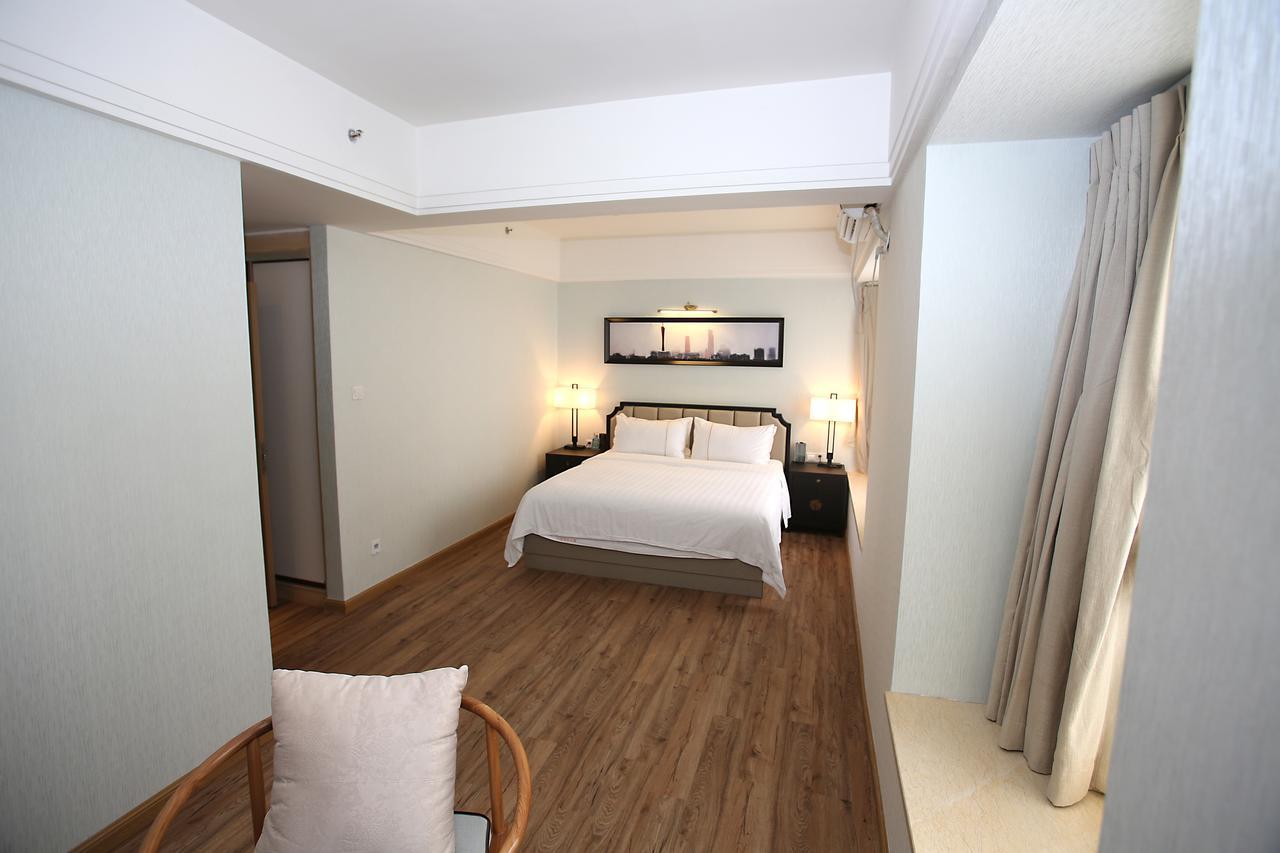Xcellent International Serviced Apartment Guangzhou Buitenkant foto