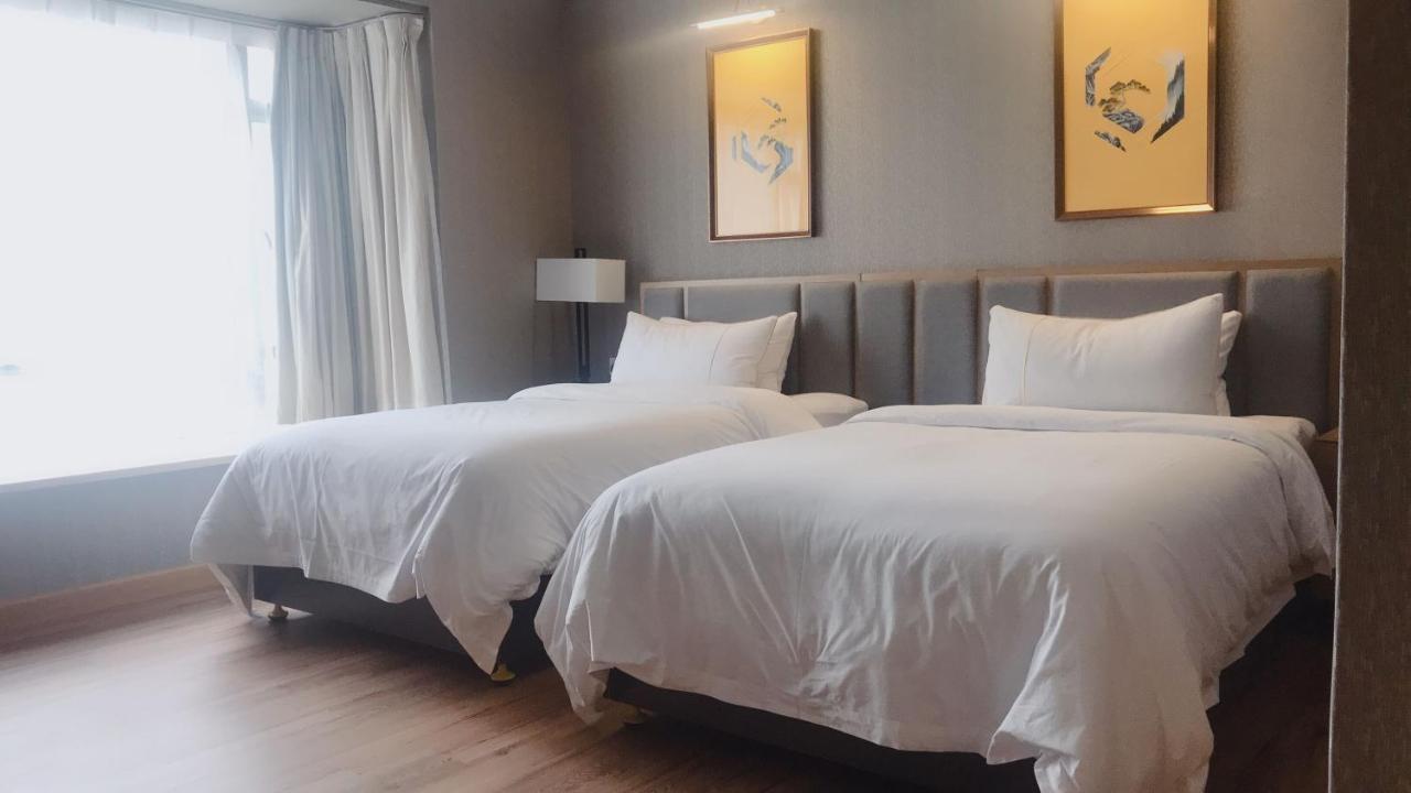 Xcellent International Serviced Apartment Guangzhou Buitenkant foto